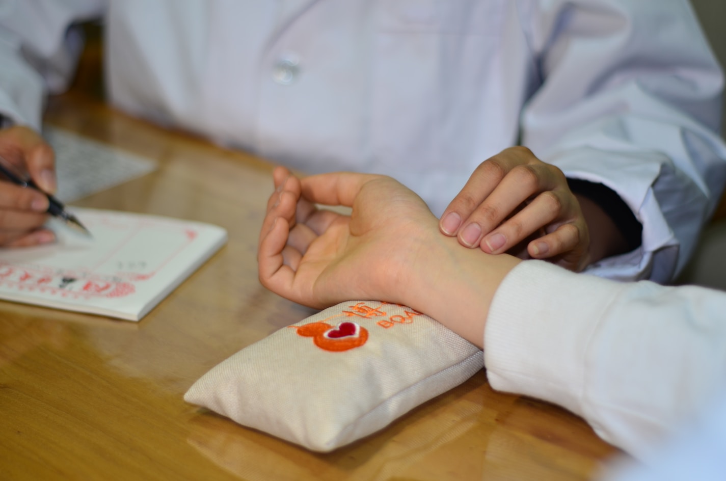 Blood donation process